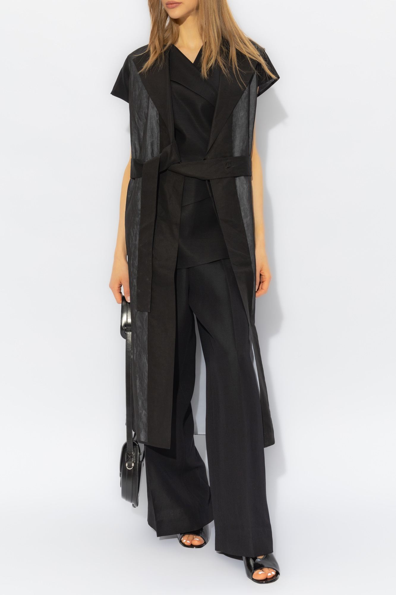 パンツ FABIANA FILIPPI FW25 WIDE PANTS (PAD215F353 D6201269) Fabiana Filippi Wide Leg Pants | italist